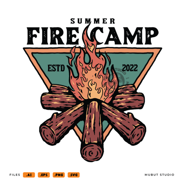 DESIGN: SUMMER FIRE CAMP