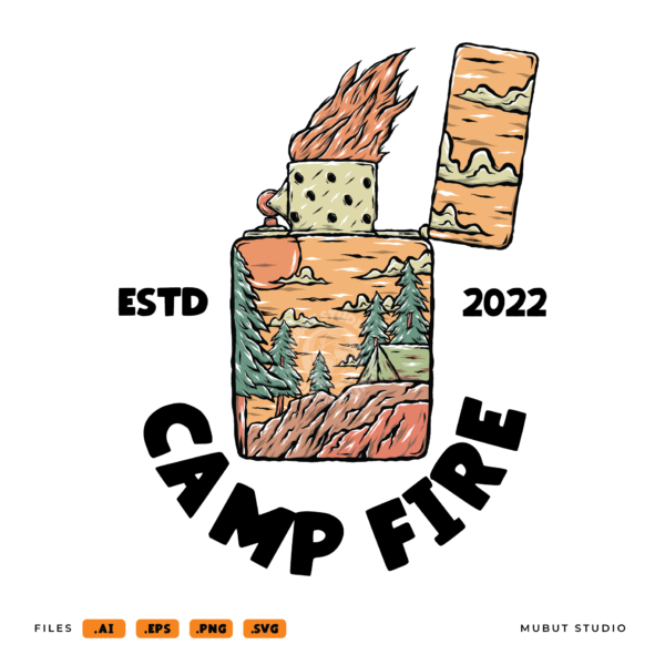 DESIGN: CAMP FIRE