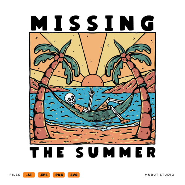 DESIGN: MISSING THE SUMMER