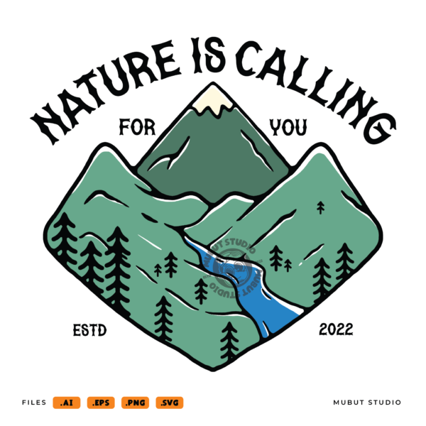 DESIGN: NATURE IS CALLING