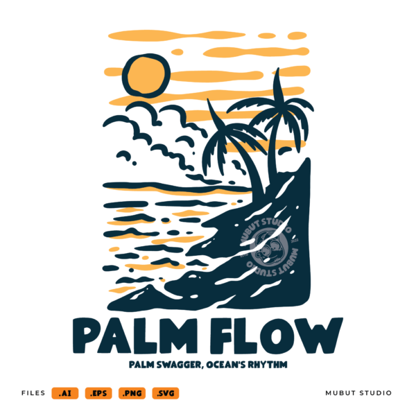 DESIGN: PALM FLOW