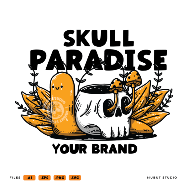 DESIGN: SKULL PARADISE