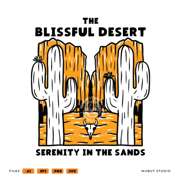 DESIGN: THE BLISSFUL DESERT