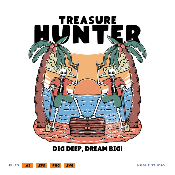 DESIGN: TREASURE HUNTER