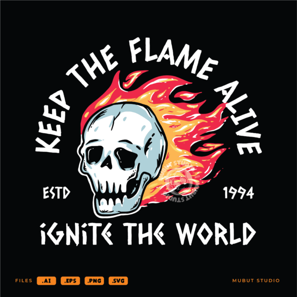 DESIGN: KEEP THE FLAME ALIVE