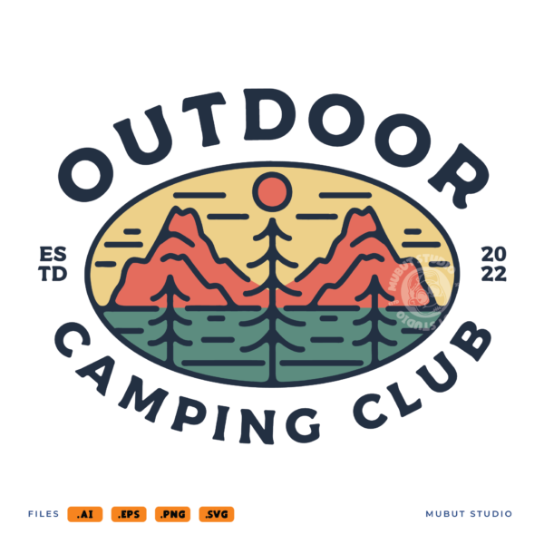 DESIGN: OUTDOOR CAMPING CLUB