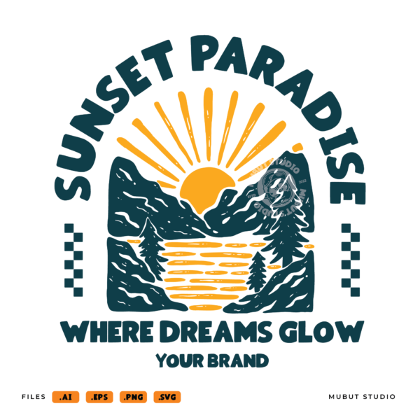 DESIGN: SUNSET PARADISE