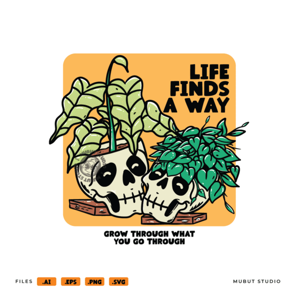 DESIGN: LIFE FINDS A WAY