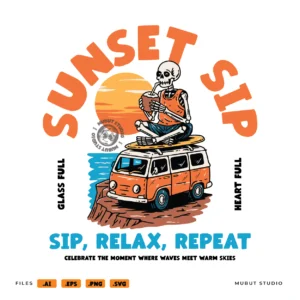 DESIGN:  SUNSET SIP