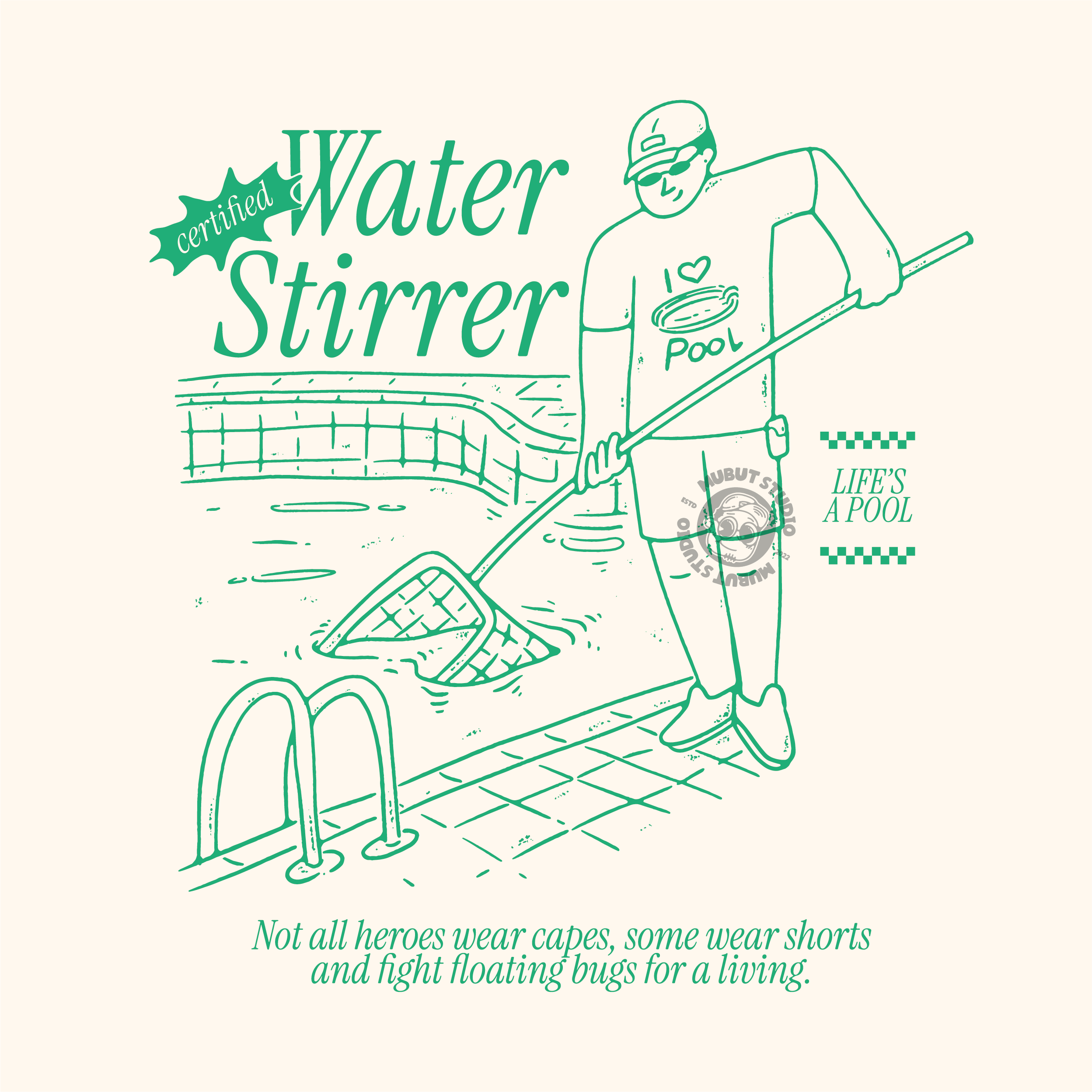 DESIGN: CERTIFIED WATER STIRRER