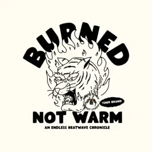 DESIGN: Burned Not Warm